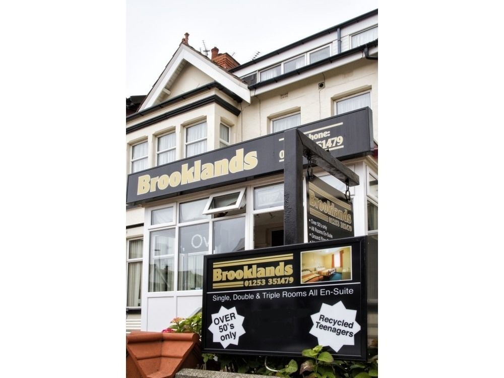 Brooklands Over 50'S Only Blackpool Ngoại thất bức ảnh
