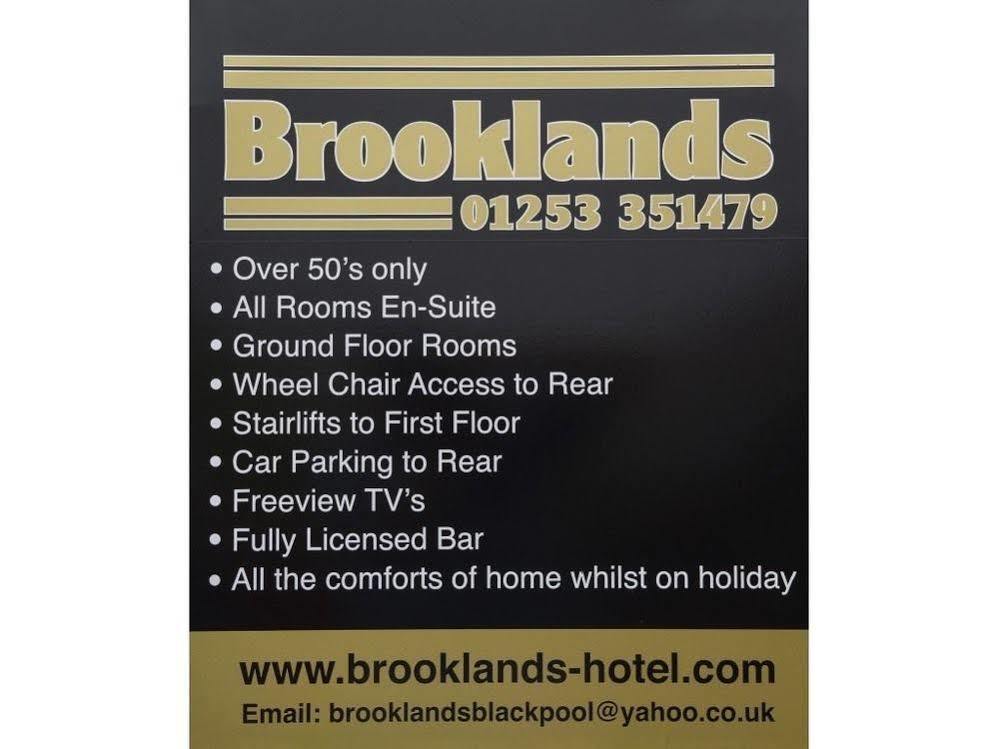 Brooklands Over 50'S Only Blackpool Ngoại thất bức ảnh